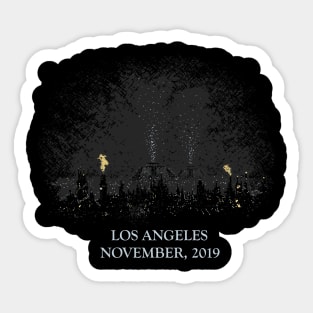 Los Angeles 2019 Sticker